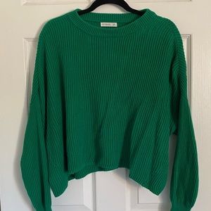 Colorful Green Long Sleeve